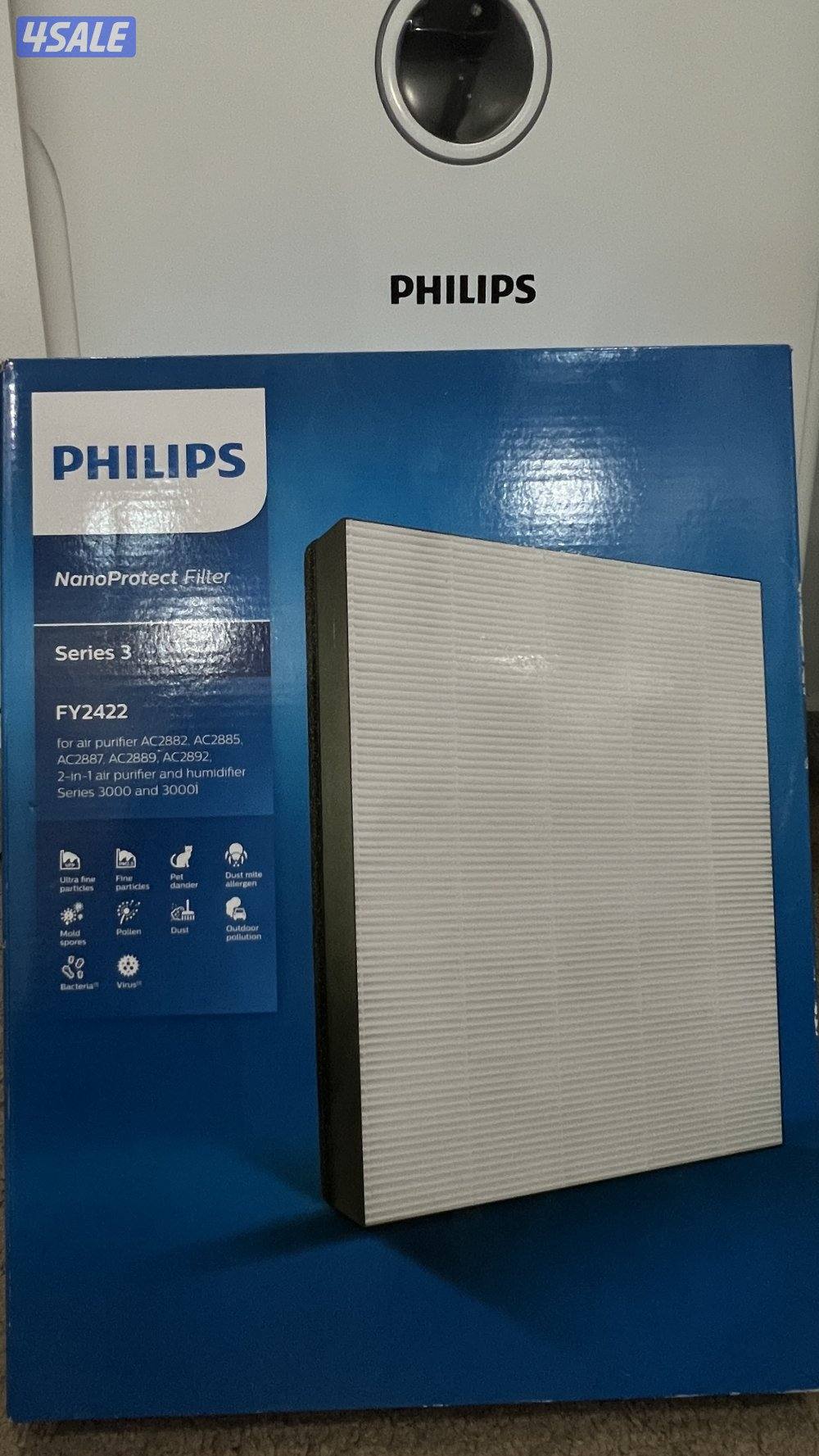 منقي الهواء ، فيلبس عدد 2 حبة بحالة ممتازة5