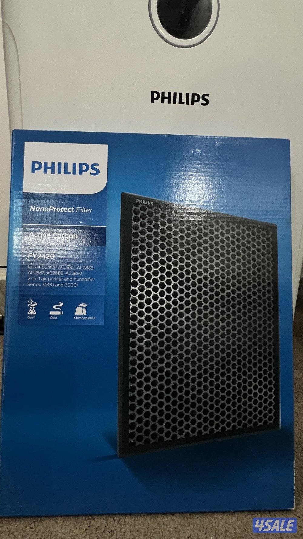 منقي الهواء ، فيلبس عدد 2 حبة بحالة ممتازة6