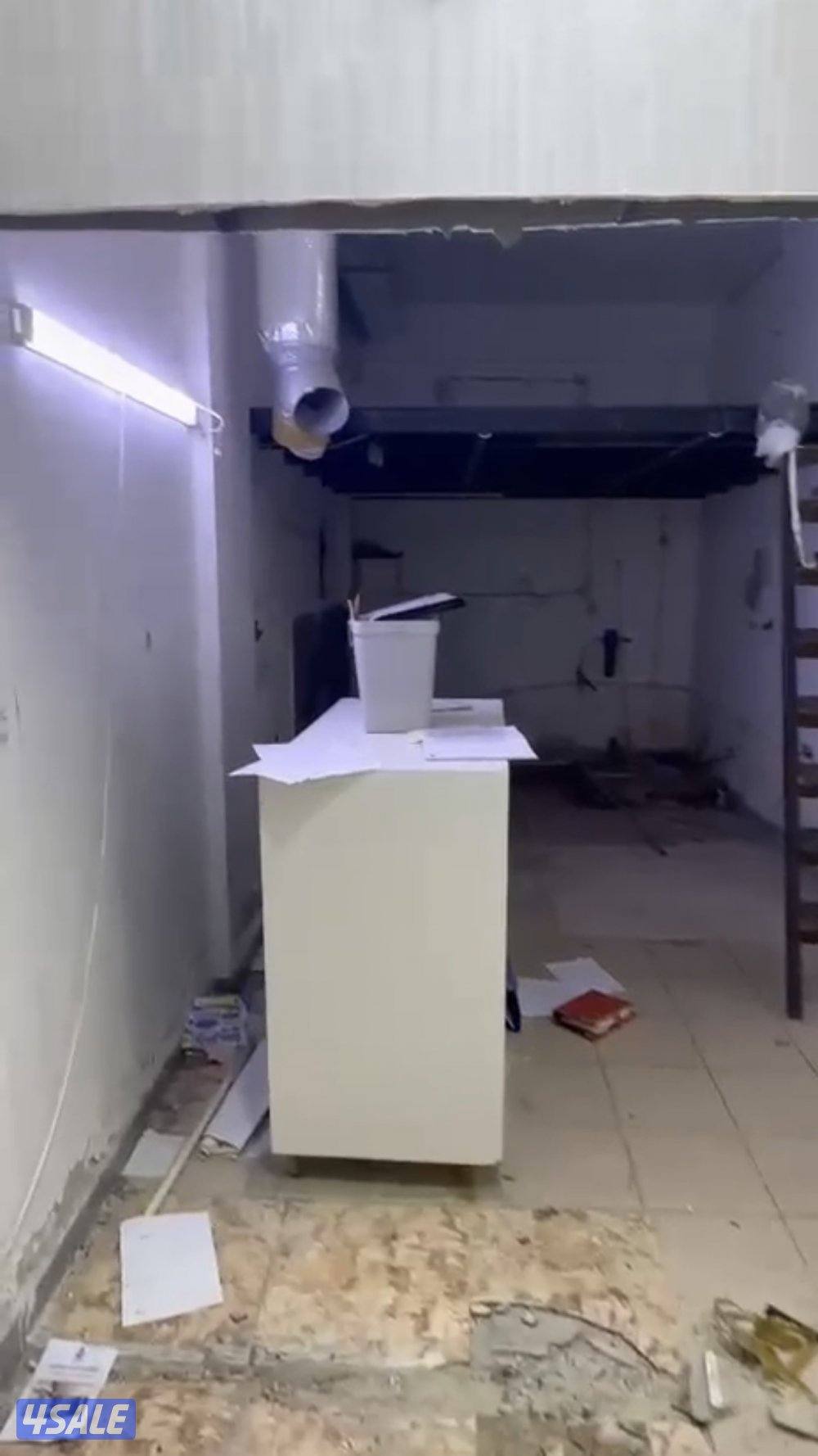 للايجار محل مساحه 40 متر السالميه ق30