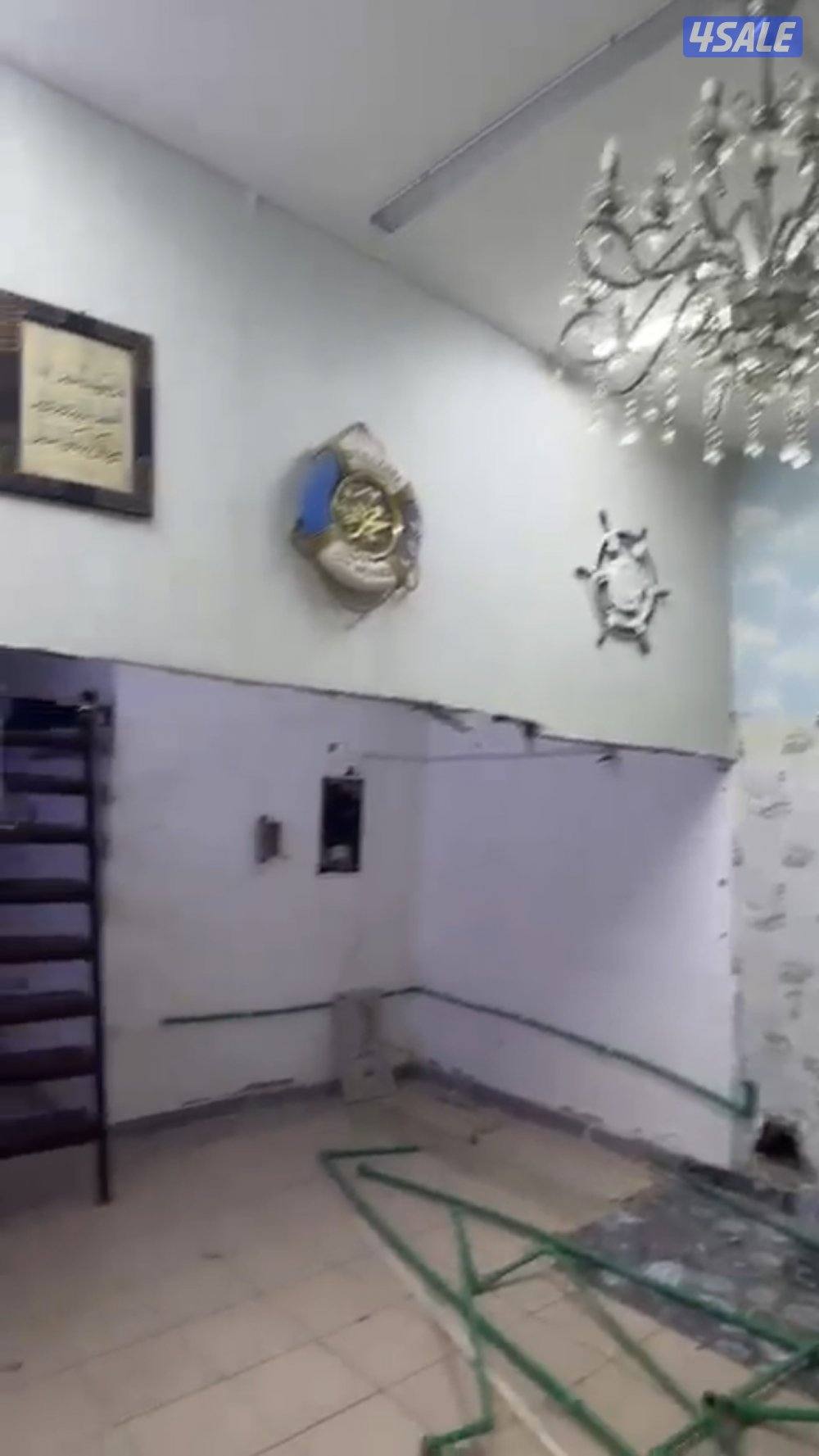 للايجار محل مساحه 40 متر السالميه ق32