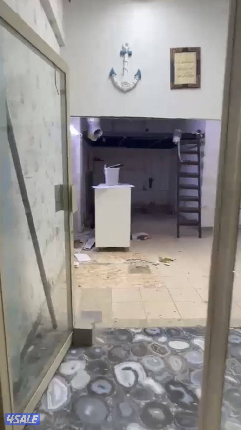 للايجار محل مساحه 40 متر السالميه ق31