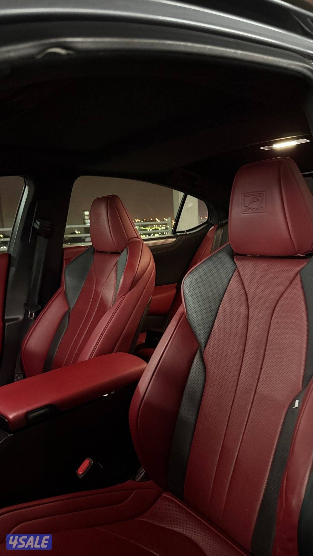 للبيع لكسزز ES 350 F SPORT6