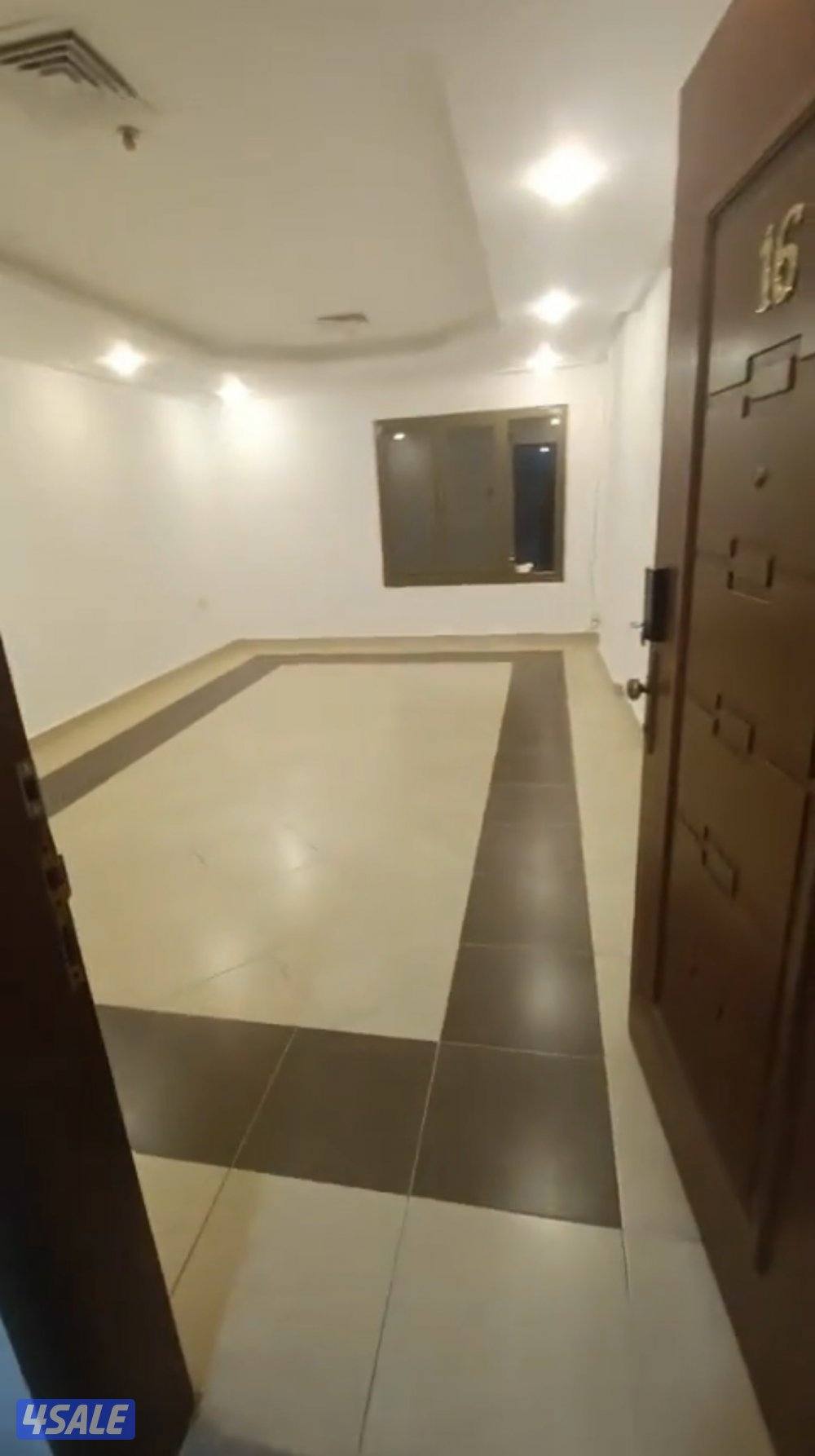 شقه للايجار السالميه ق3 غرفتين وصاله و3 حمام وغرفه2