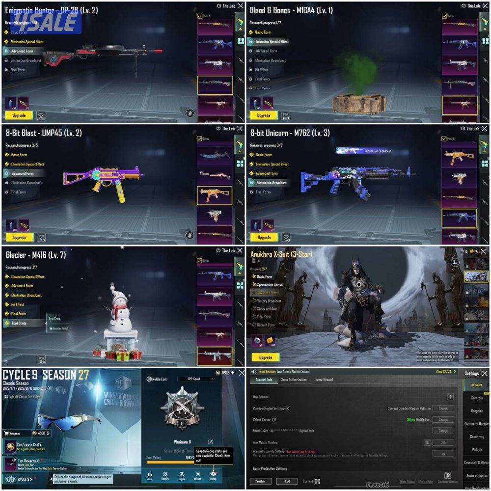 احساب ببجي مميز ❤️‍🔥2