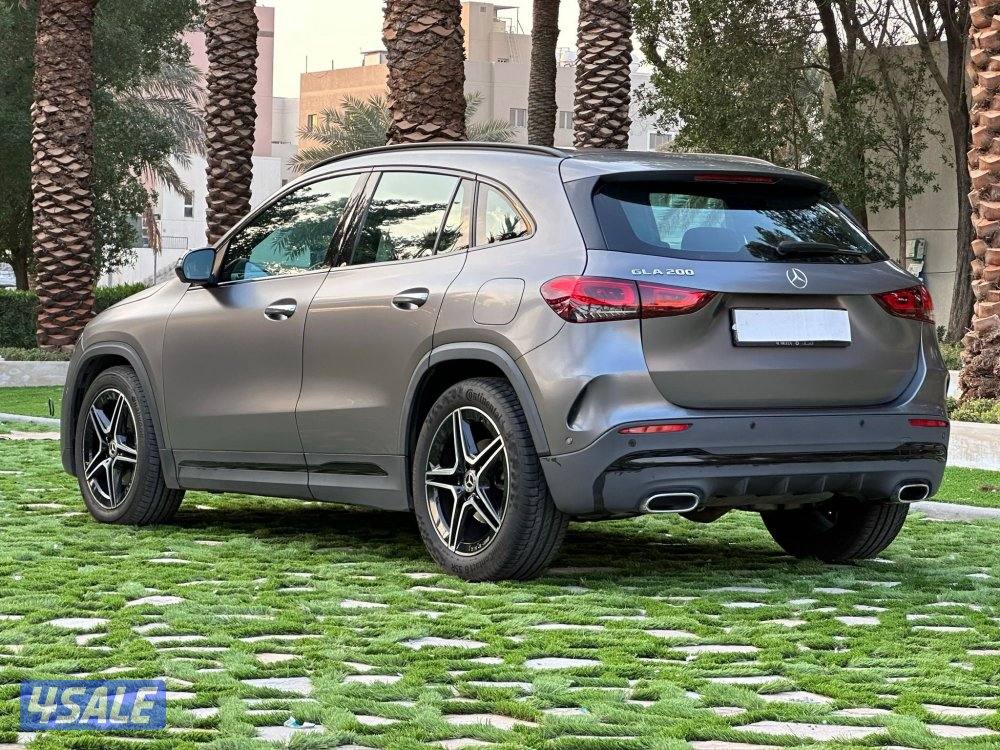 GLA 200 موديل 2022 سيرفس منتظم بالوكالة2