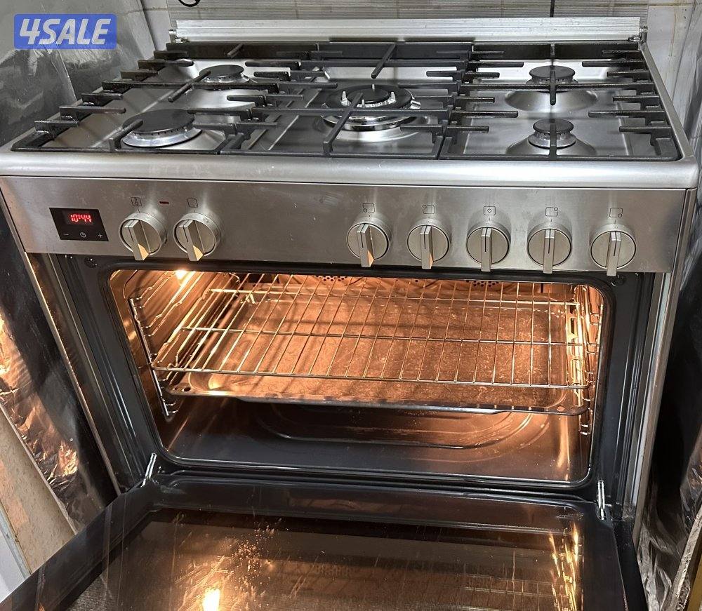 طباخ بوش شبه جديد لحق قبل يروح مطلوب. فرن كهربا وجوله غاز1