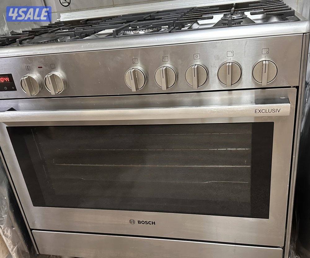 طباخ بوش شبه جديد لحق قبل يروح مطلوب. فرن كهربا وجوله غاز2