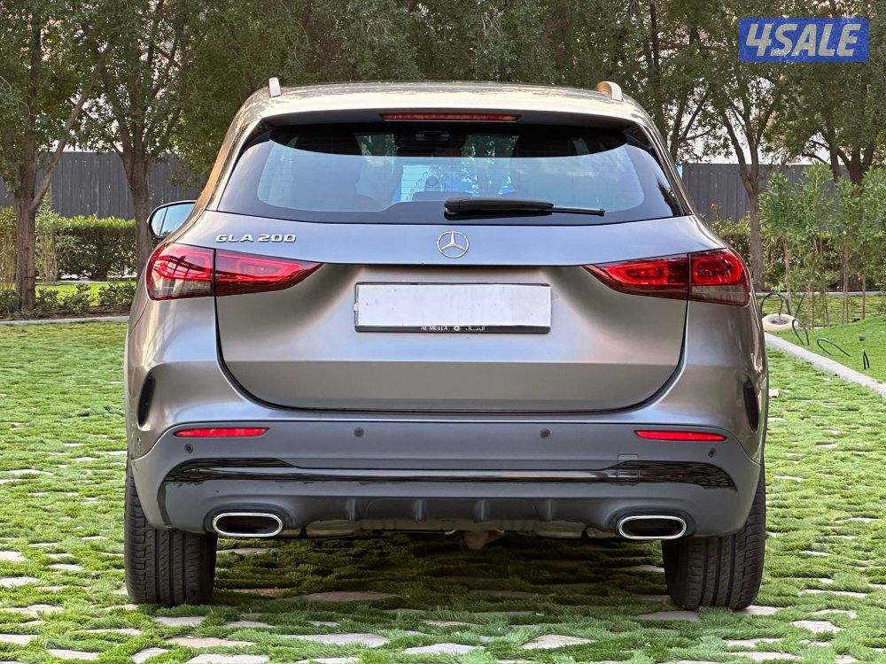 GLA 200 موديل 2022 سيرفس منتظم بالوكالة7