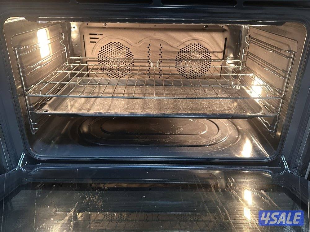 طباخ بوش شبه جديد لحق قبل يروح مطلوب. فرن كهربا وجوله غاز3