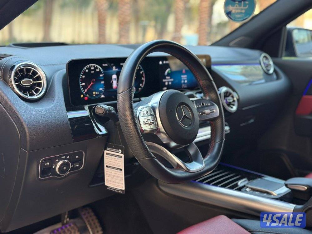 GLA 200 موديل 2022 سيرفس منتظم بالوكالة9