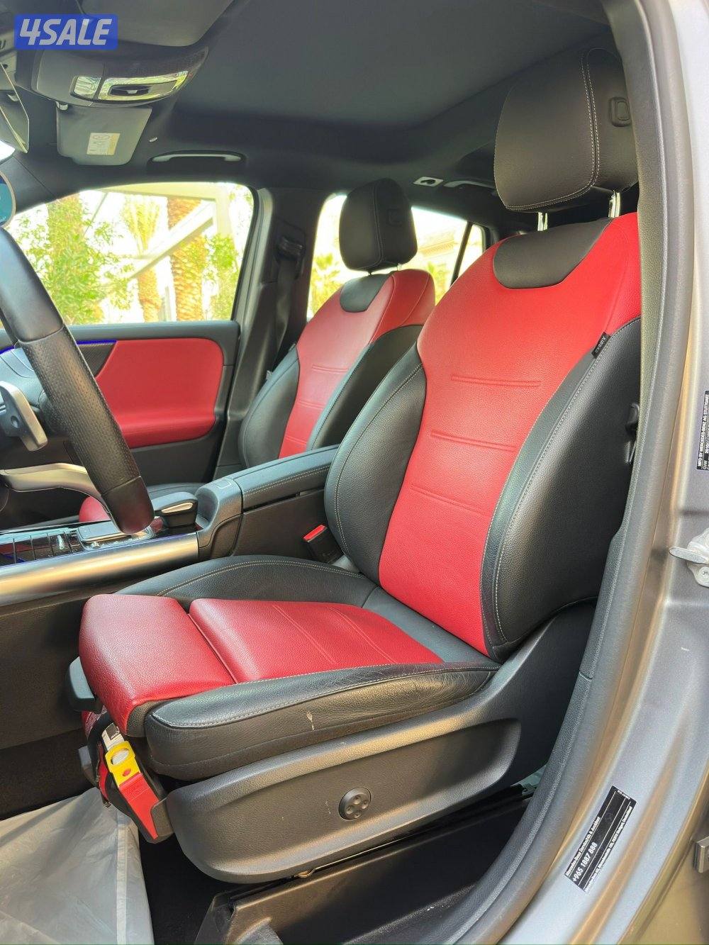 GLA 200 موديل 2022 سيرفس منتظم بالوكالة8