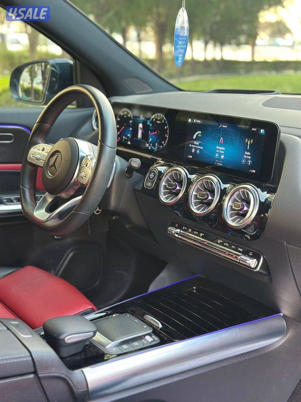 GLA 200 موديل 2022 سيرفس منتظم بالوكالة11