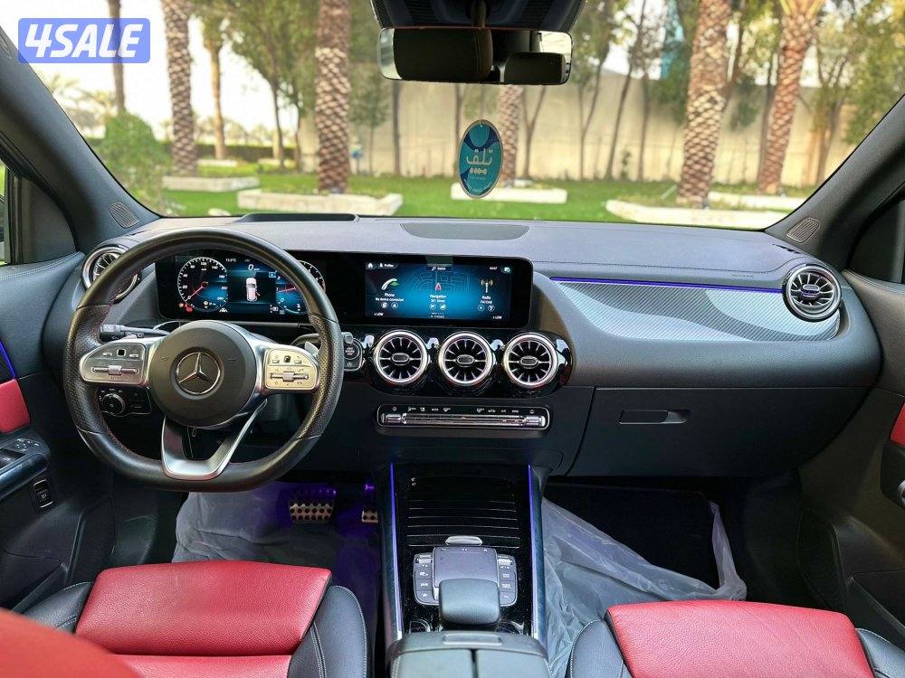 GLA 200 موديل 2022 سيرفس منتظم بالوكالة14