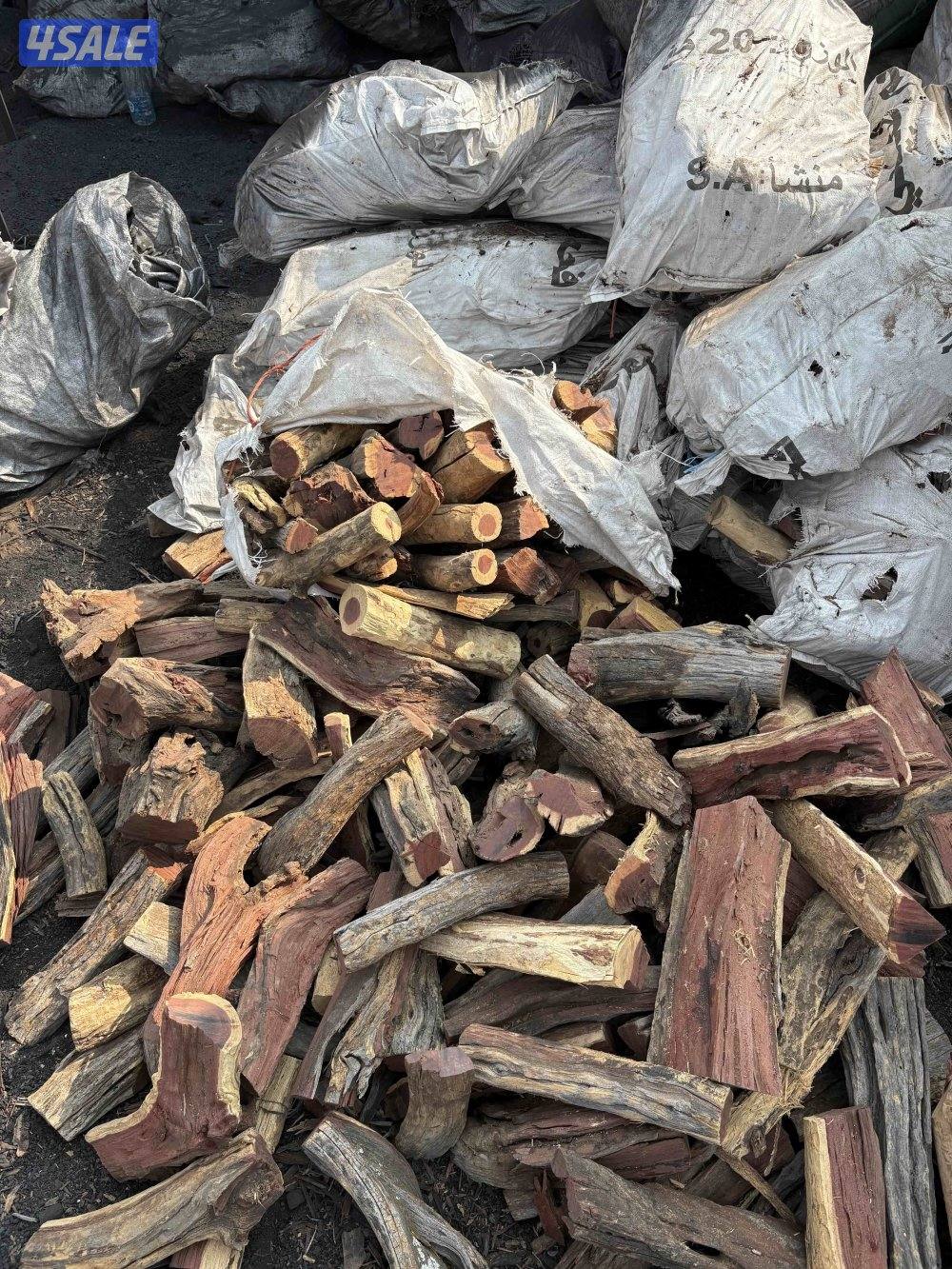 يوجد حطب سمر وحطب زيتون وفحم افريقى البقره وفحم سداسى كرتون شرط الجوده4