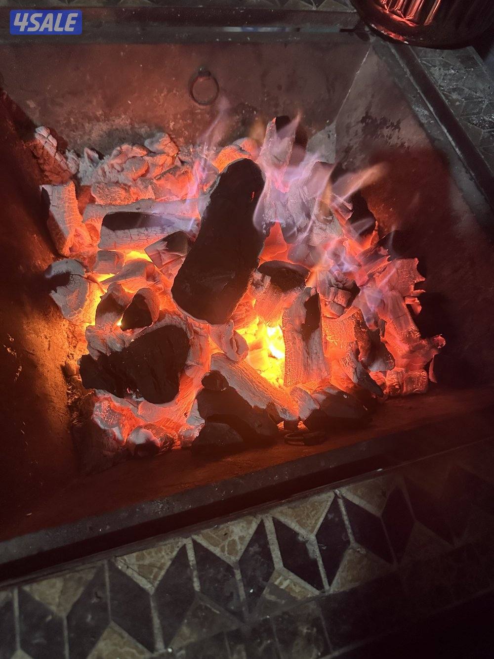 يوجد حطب سمر وحطب زيتون وفحم افريقى البقره وفحم سداسى كرتون شرط الجوده7