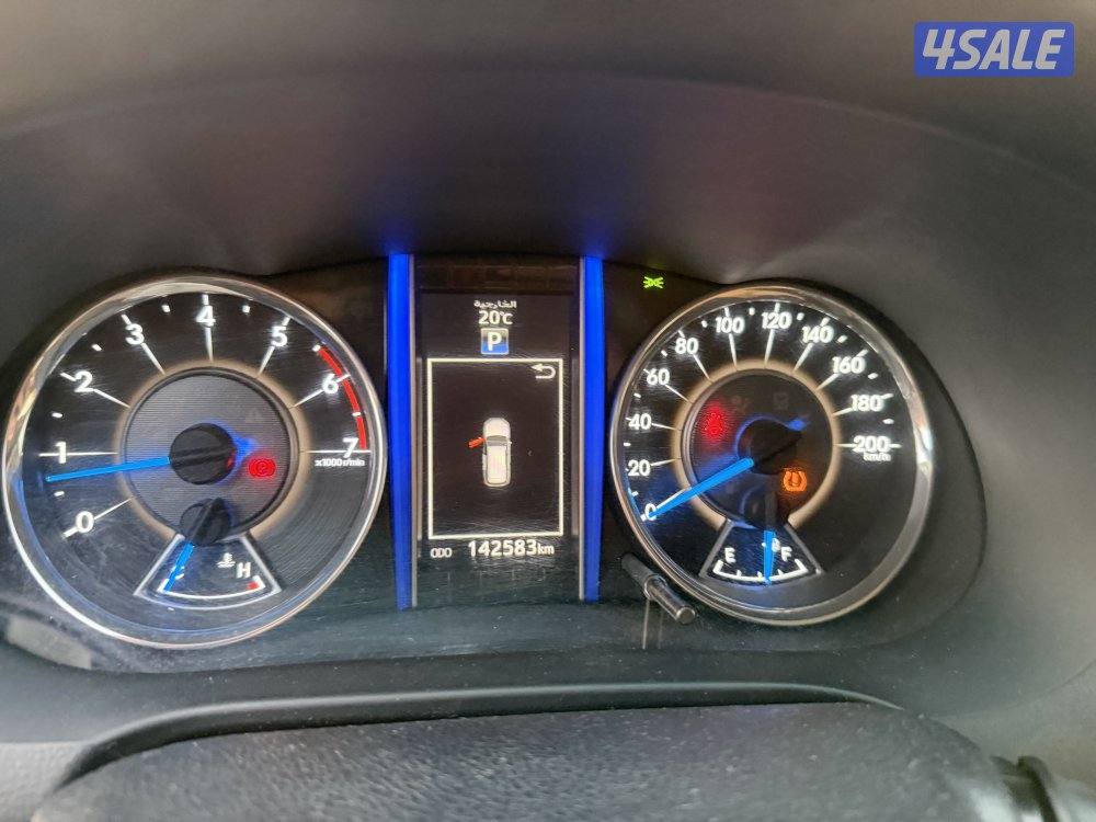 فورتنر 2017 سته سلندر دبل قير صبغ وكالة11