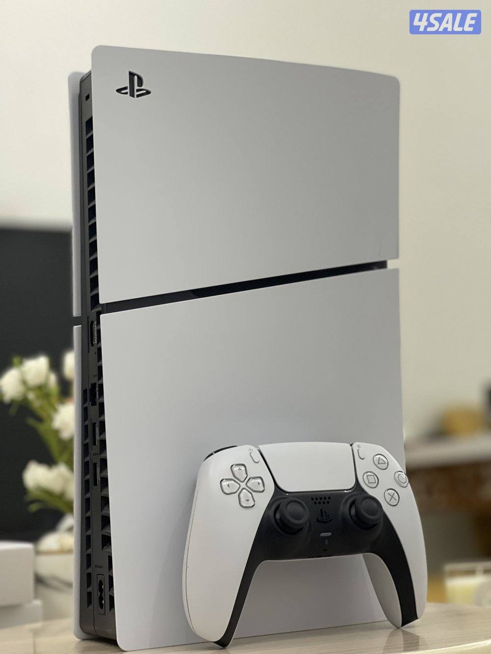 سوني 5 ديجتال Ps5 digital slim للبيع استعمال خفيف0