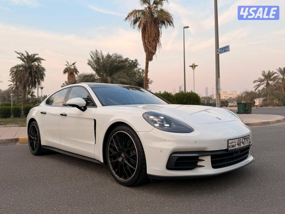 PORSCHE PANAMERA عداد 45 الف1