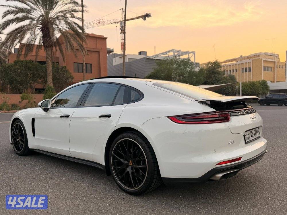 PORSCHE PANAMERA عداد 45 الف3