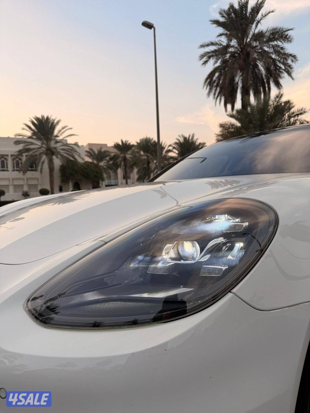 PORSCHE PANAMERA عداد 45 الف4