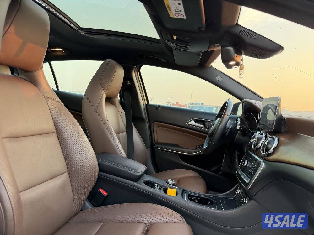 جيب مرسيدس 2018 حجم GLA2502