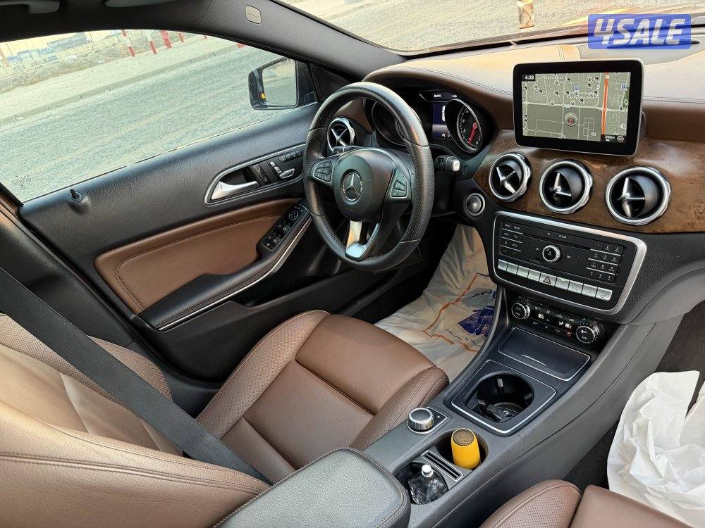 جيب مرسيدس 2018 حجم GLA2503