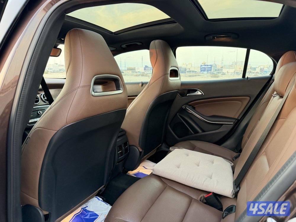 جيب مرسيدس 2018 حجم GLA2505