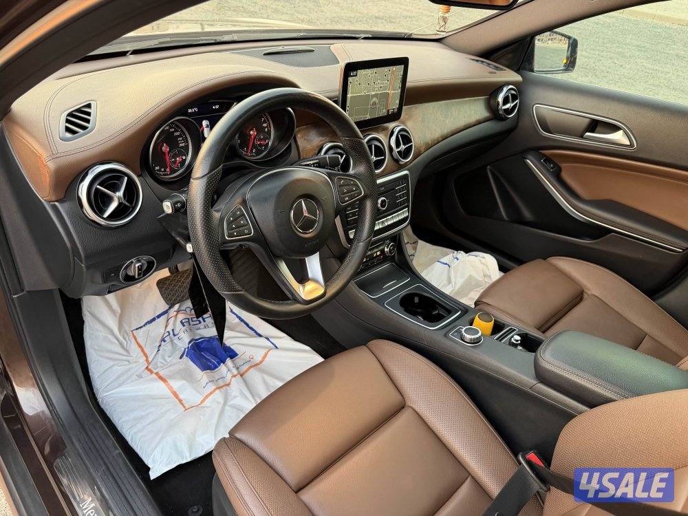 جيب مرسيدس 2018 حجم GLA2507