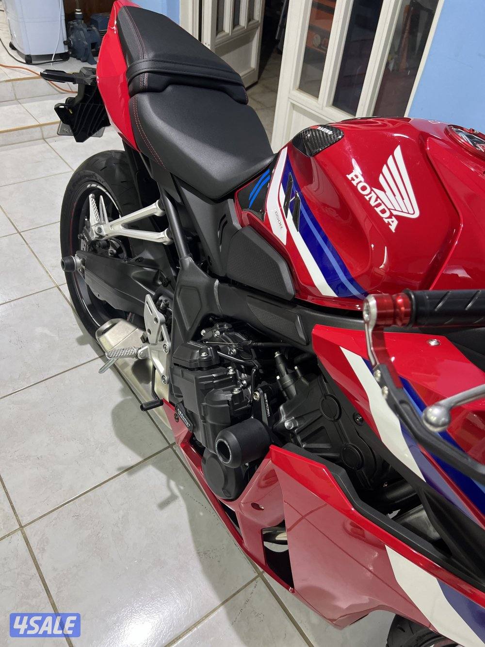 2025 Honda CBR 650R4