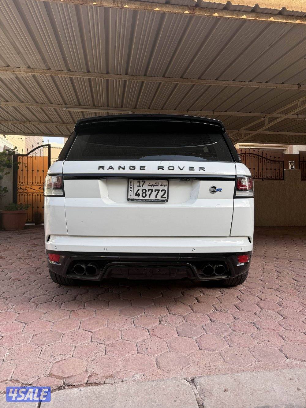 رنج روفر svr4