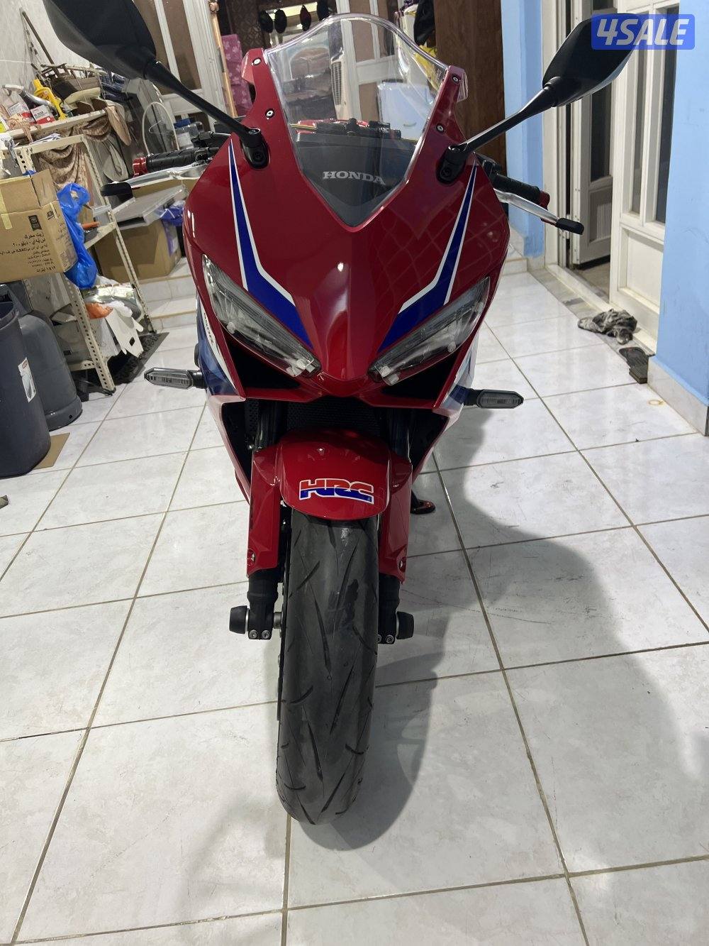 2025 Honda CBR 650R9