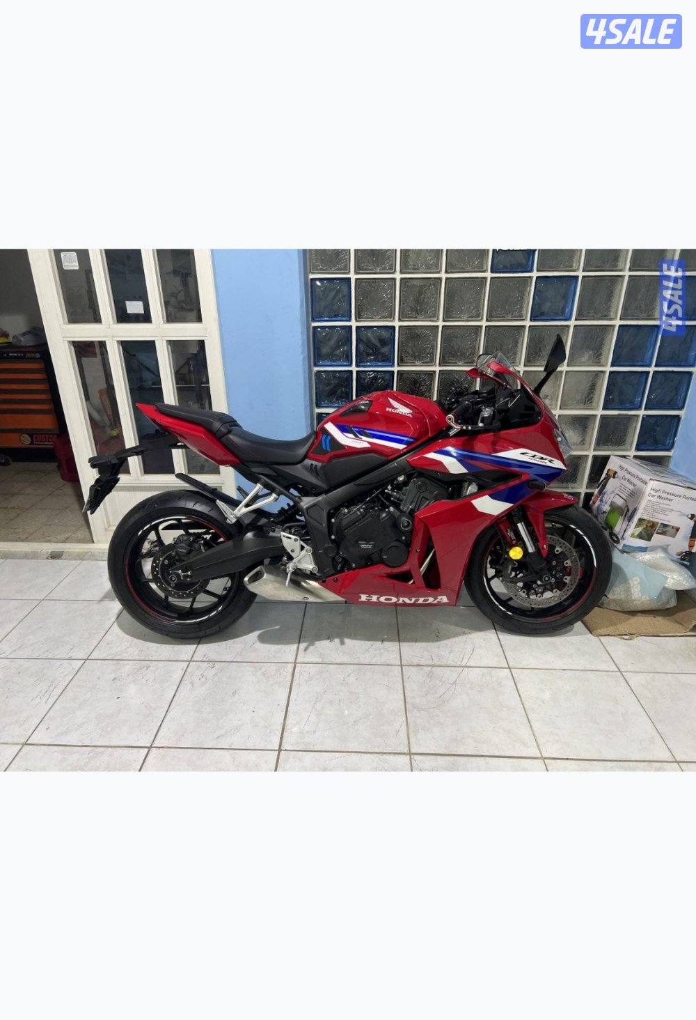 2025 Honda CBR 650R0