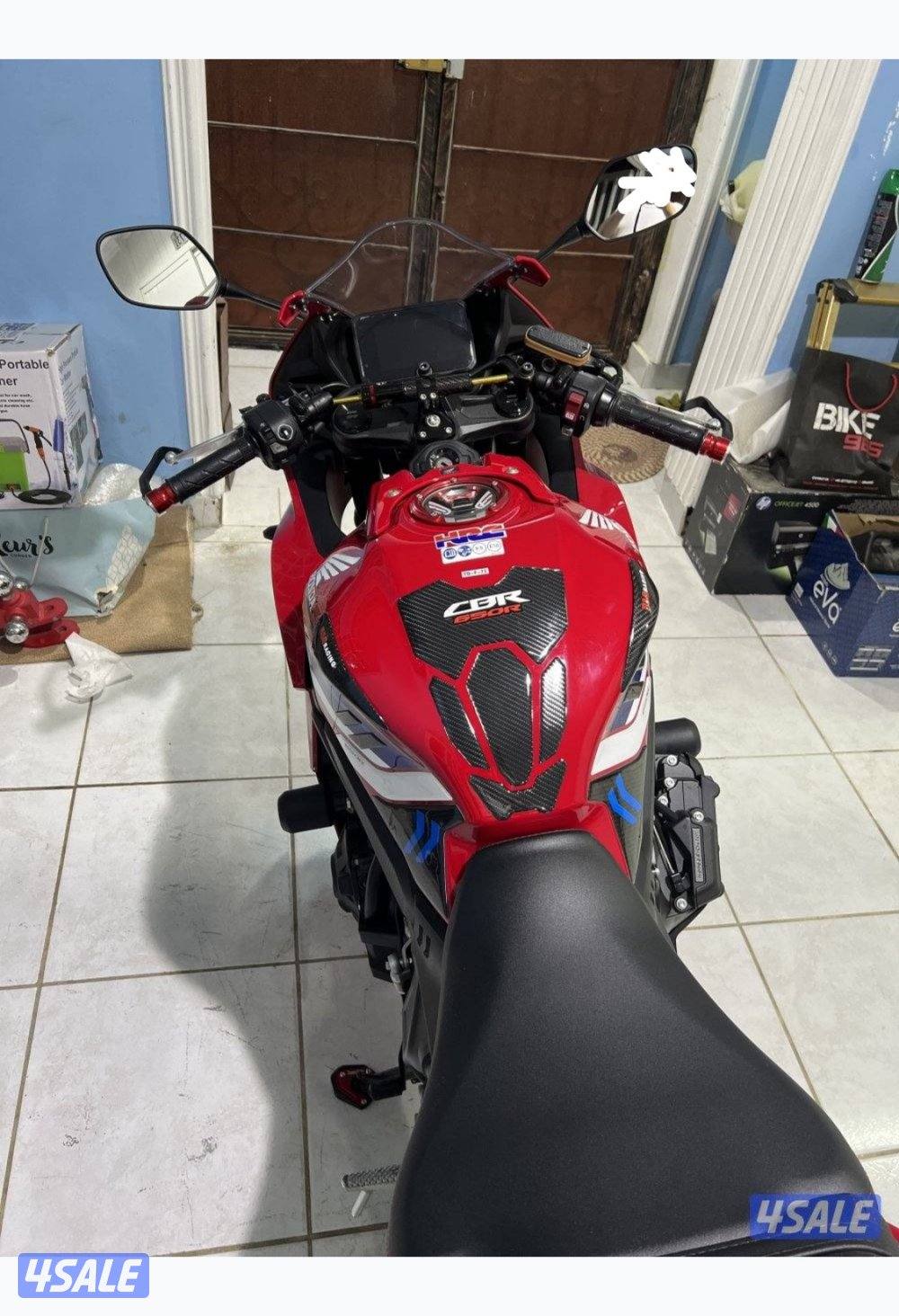 2025 Honda CBR 650R3