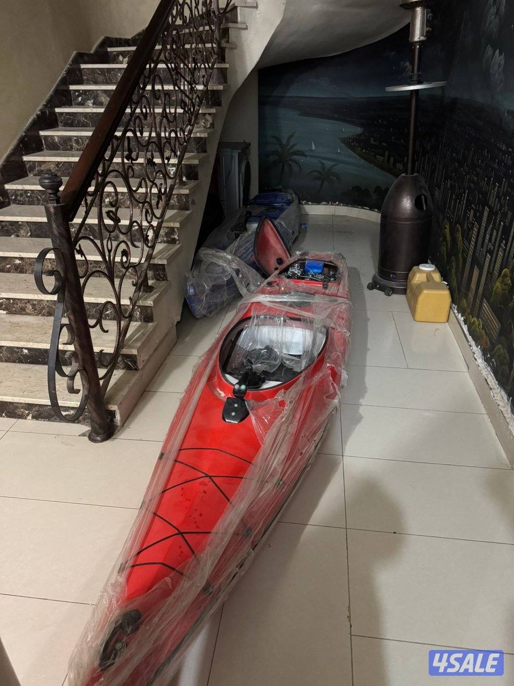 كاياك بانزين  جديد لم يستخدم نهائيا2