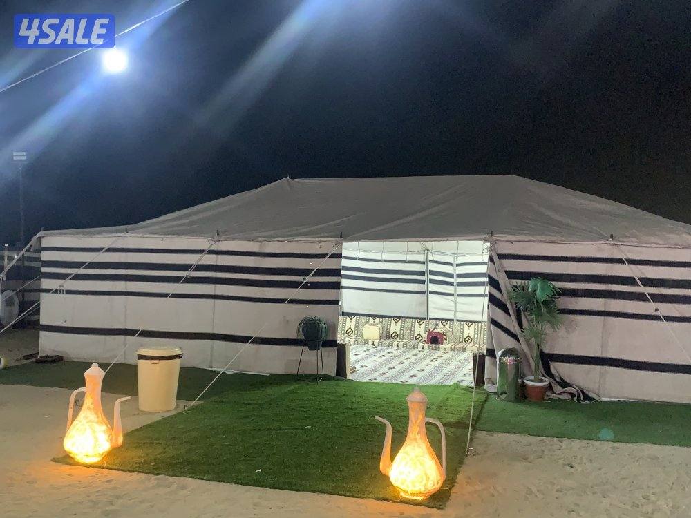 مخيم دار الرين للايجار اول طريق جبد / مجهز بالكامل8