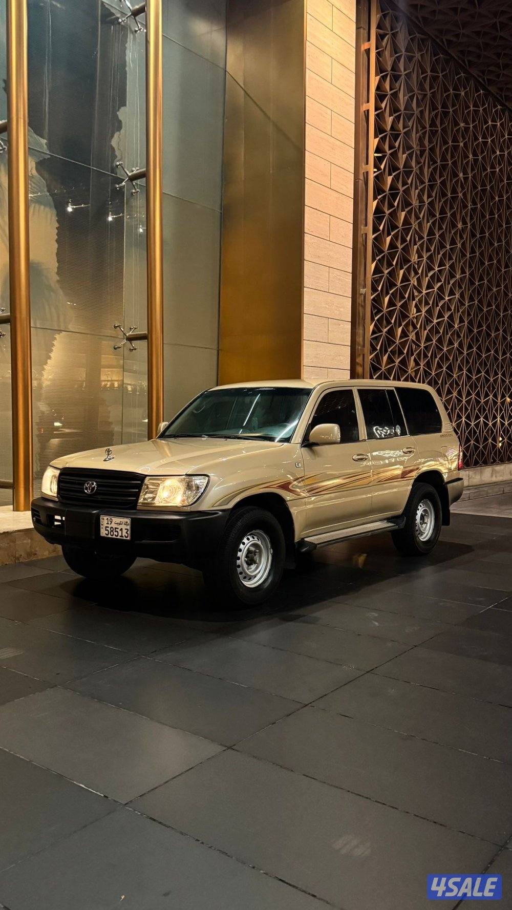 للبيع لاند 2003 جي اكس0