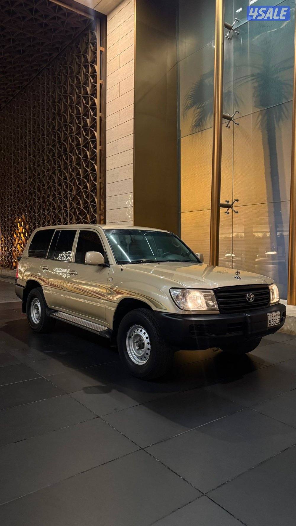 للبيع لاند 2003 جي اكس2