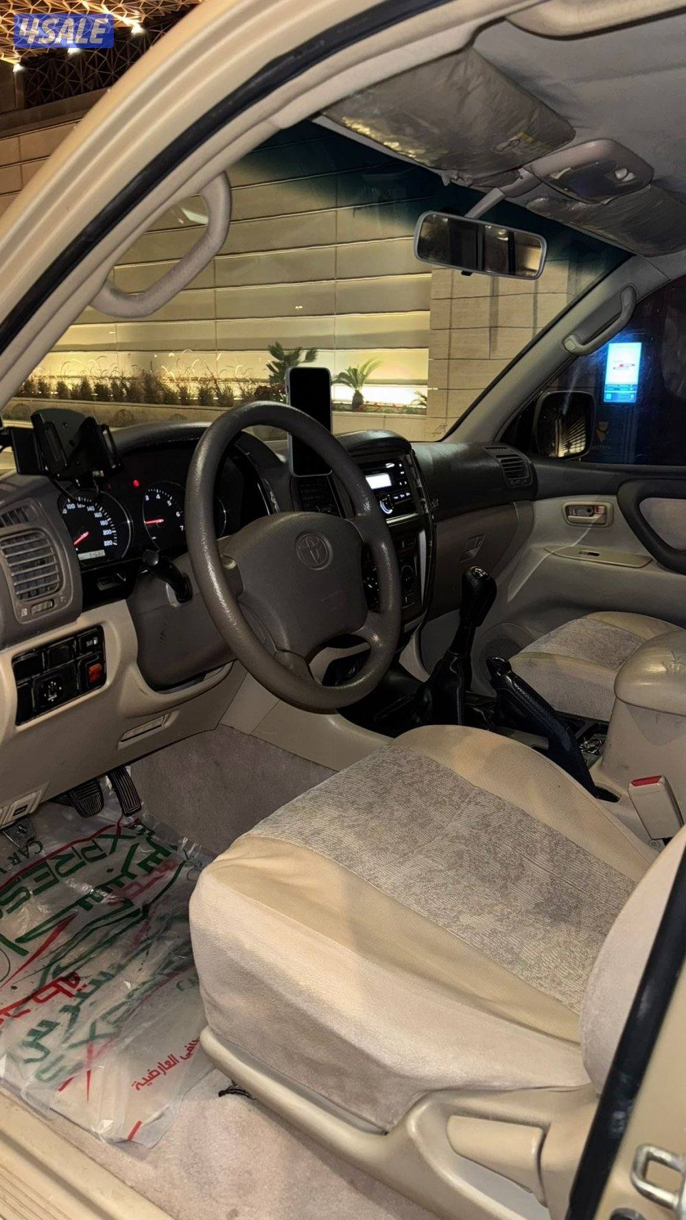 للبيع لاند 2003 جي اكس7