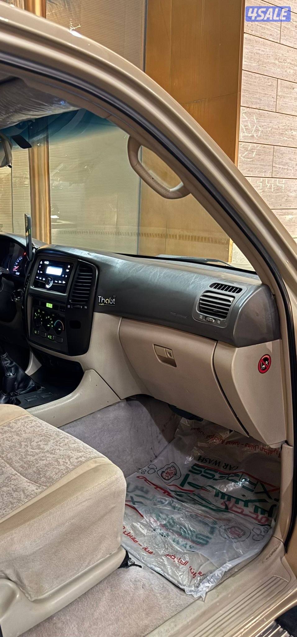 للبيع لاند 2003 جي اكس8