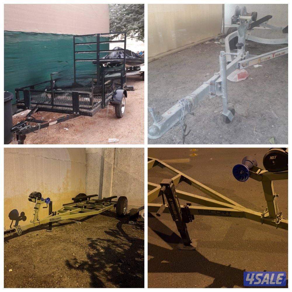 Trailer for Boat/Jetski عربانه0