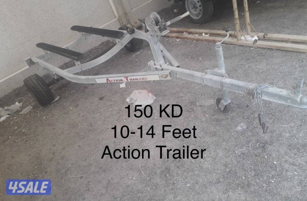 Trailer for Boat/Jetski عربانه1