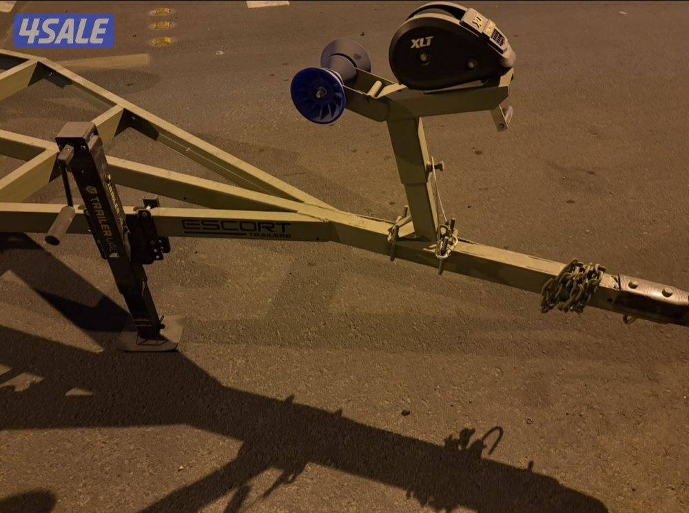 Trailer for Boat/Jetski عربانه4