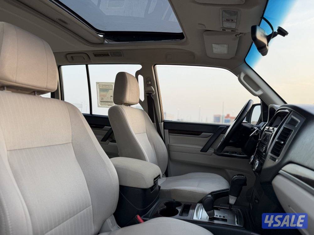 باجيرو 2018 عداد 120 فقط5