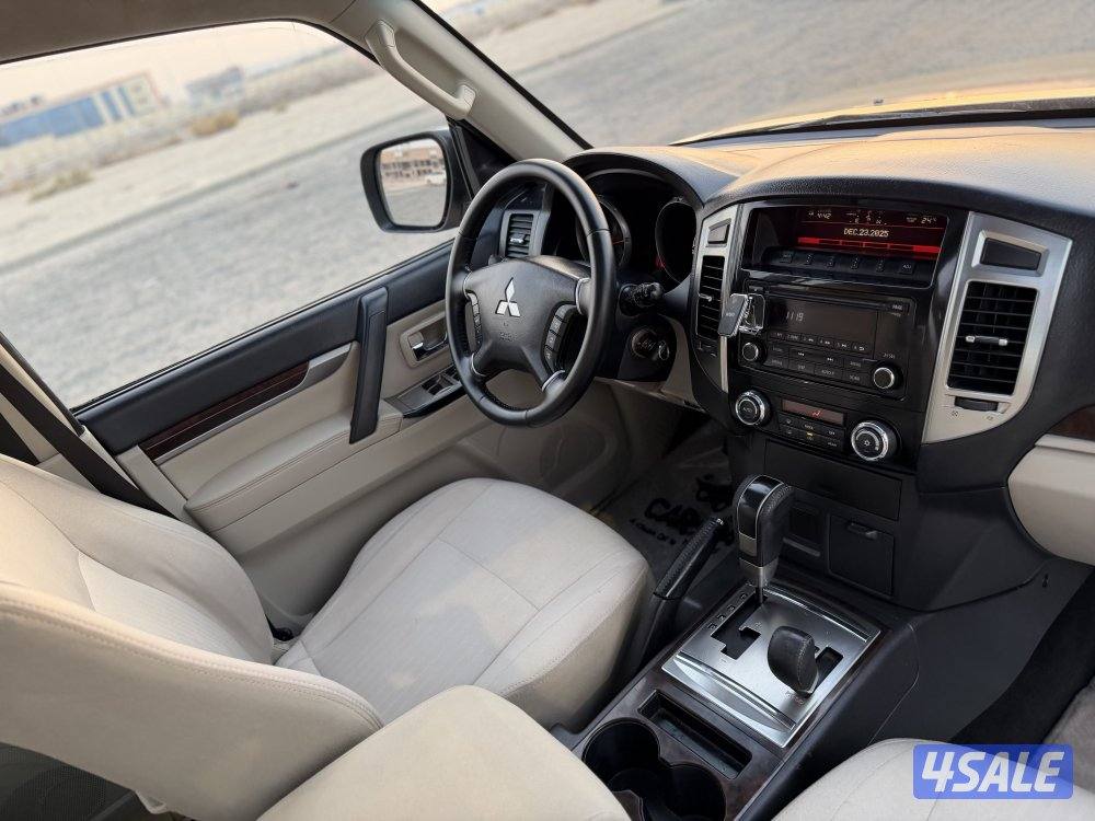 باجيرو 2018 عداد 120 فقط7