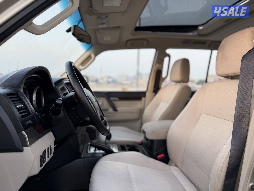 باجيرو 2018 عداد 120 فقط9