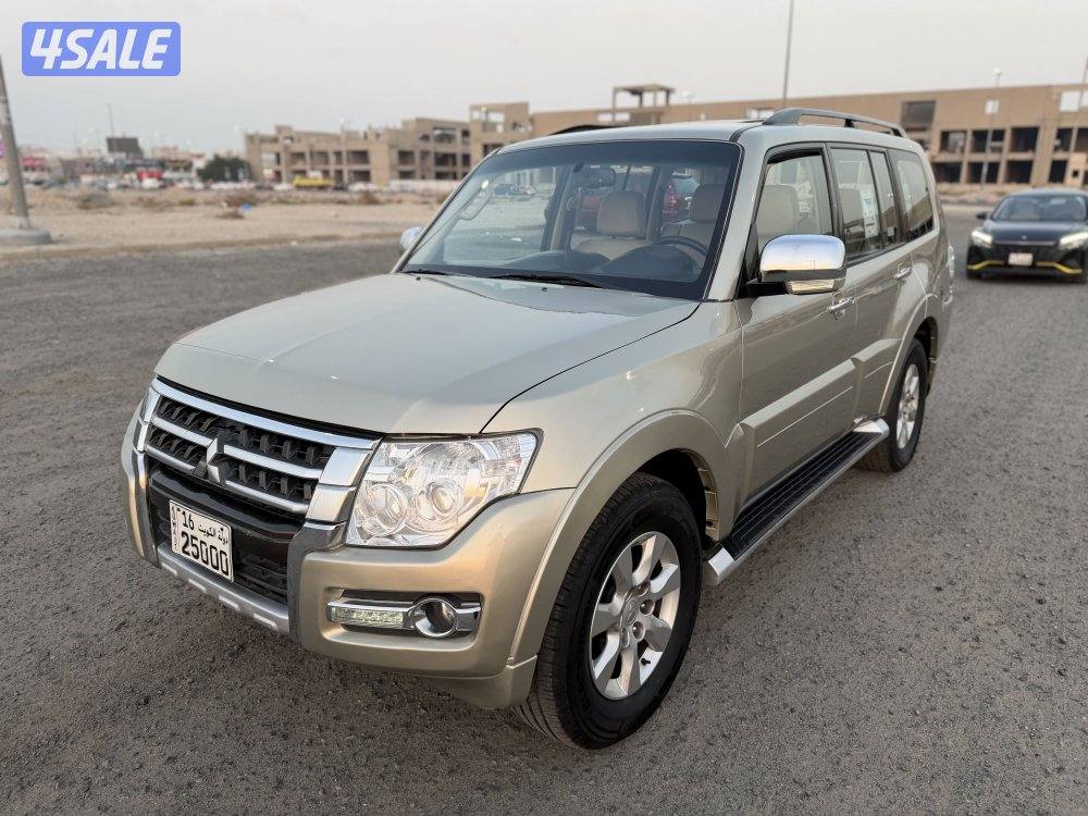 باجيرو 2018 عداد 120 فقط12