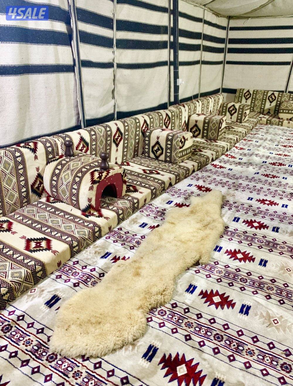 مخيم دار الزين للايجار / اول طريق جبد/ مجهز بالكامل3