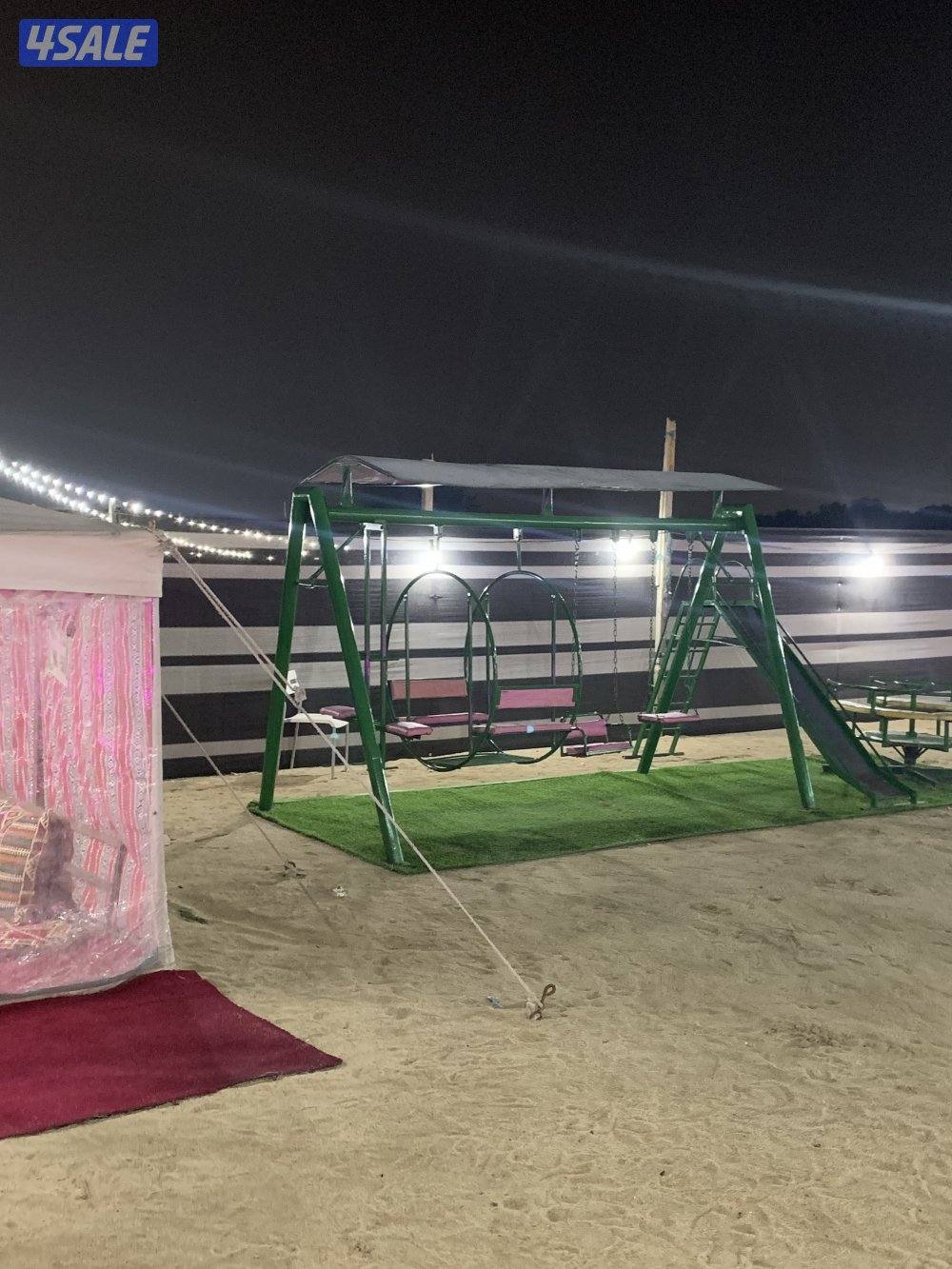 مخيم دار الزين للايجار / اول طريق جبد/ مجهز بالكامل5