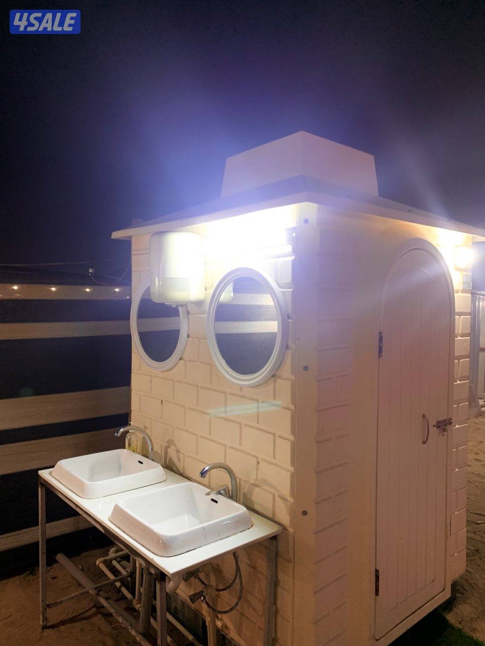 مخيم دار الزين للايجار / اول طريق جبد/ مجهز بالكامل6