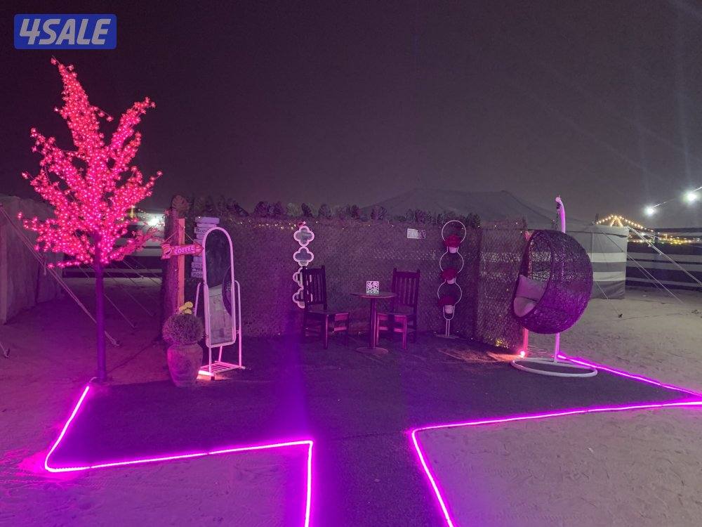 مخيم دار الزين للايجار / اول طريق جبد/ مجهز بالكامل8